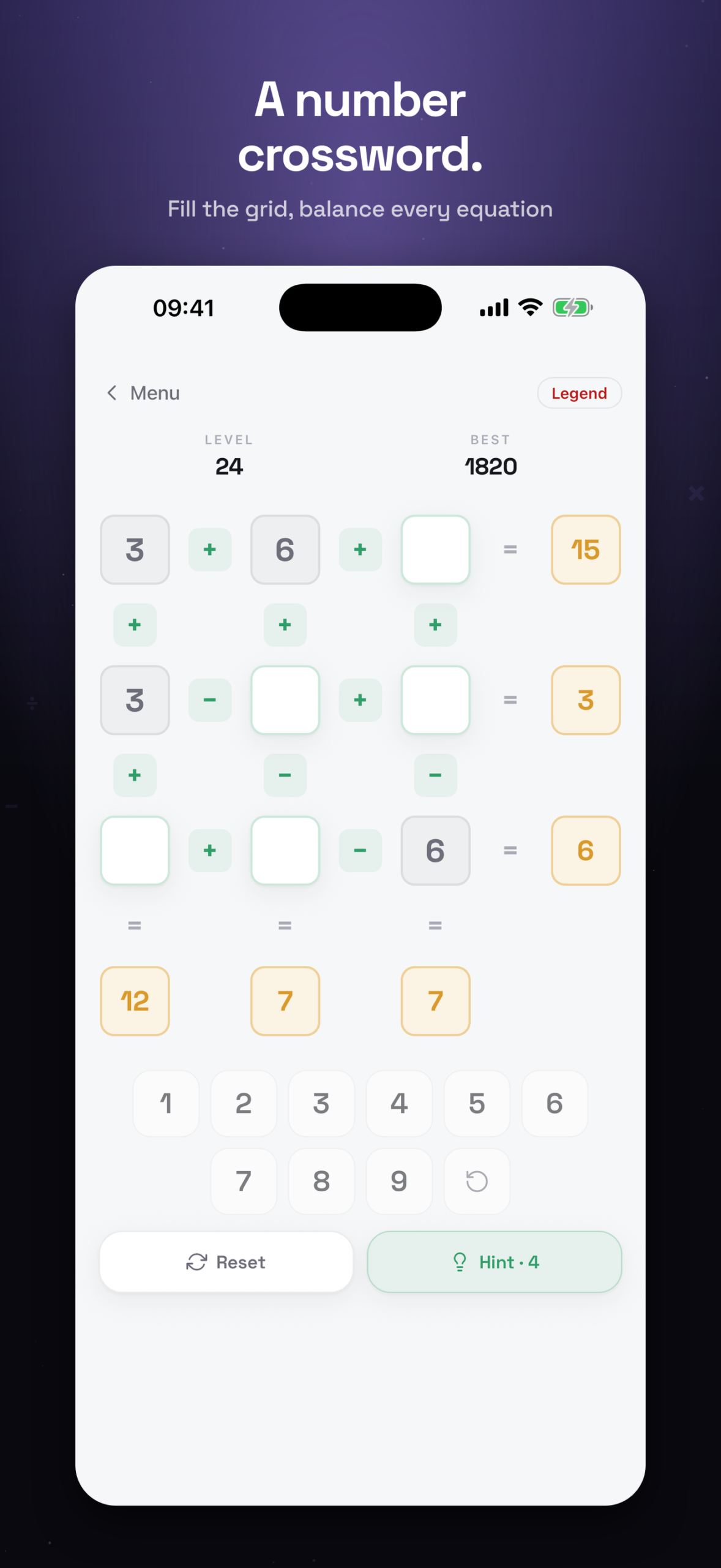 MathNova screen 3