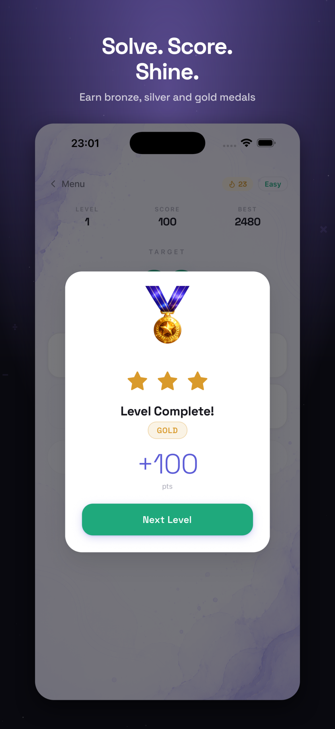 MathNova screen 4